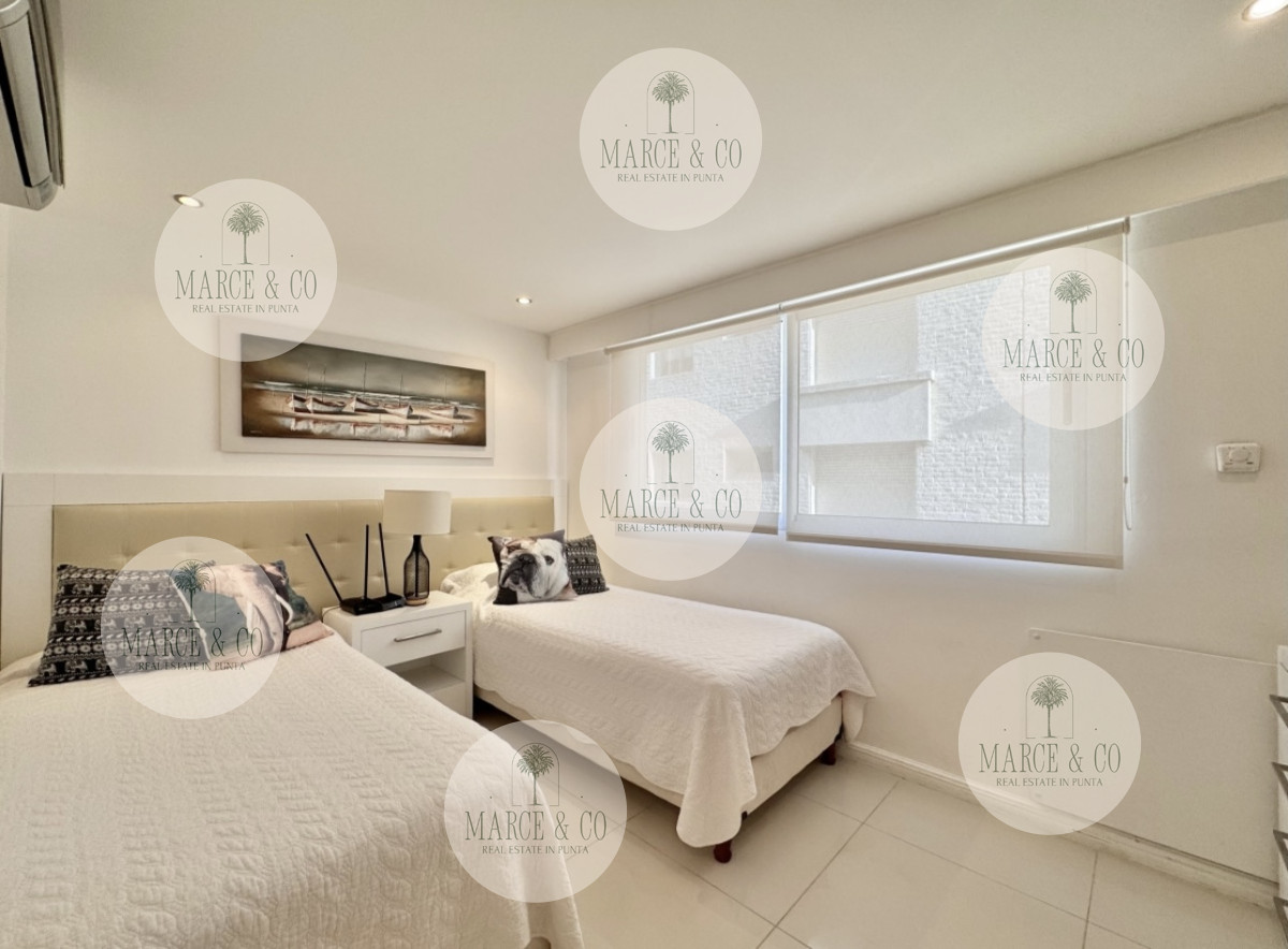 Apartamento ID.2224 - Apartamento de 6 Dormitorios Frente al Puerto de Punta del Este