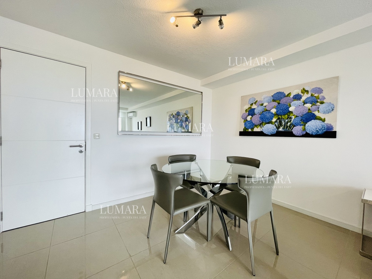 Apartamento ID.3154 - Alquiler temporario y venta de apartamento Penthouse en torre One, Playa Brava