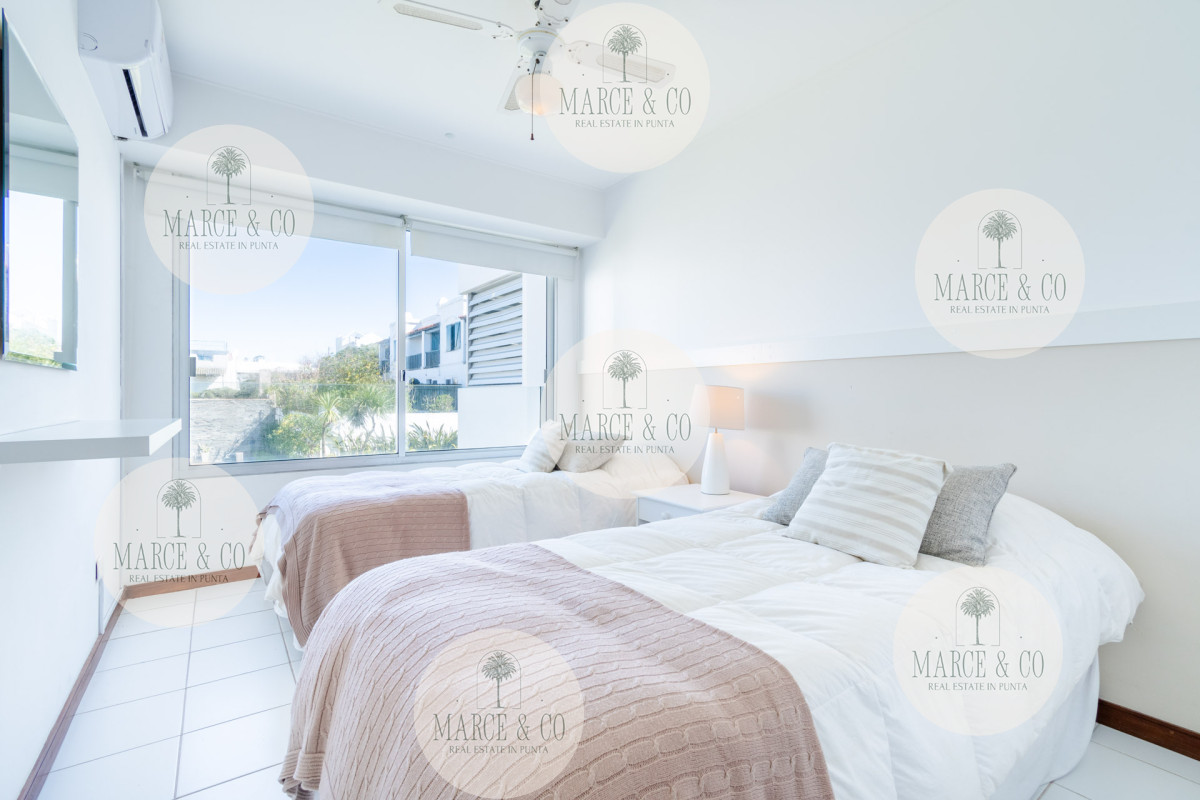 Apartamento ID.2235 - Venta y alquiler temporario de apartamento penthouse de tres dormitorios en playa Montoya