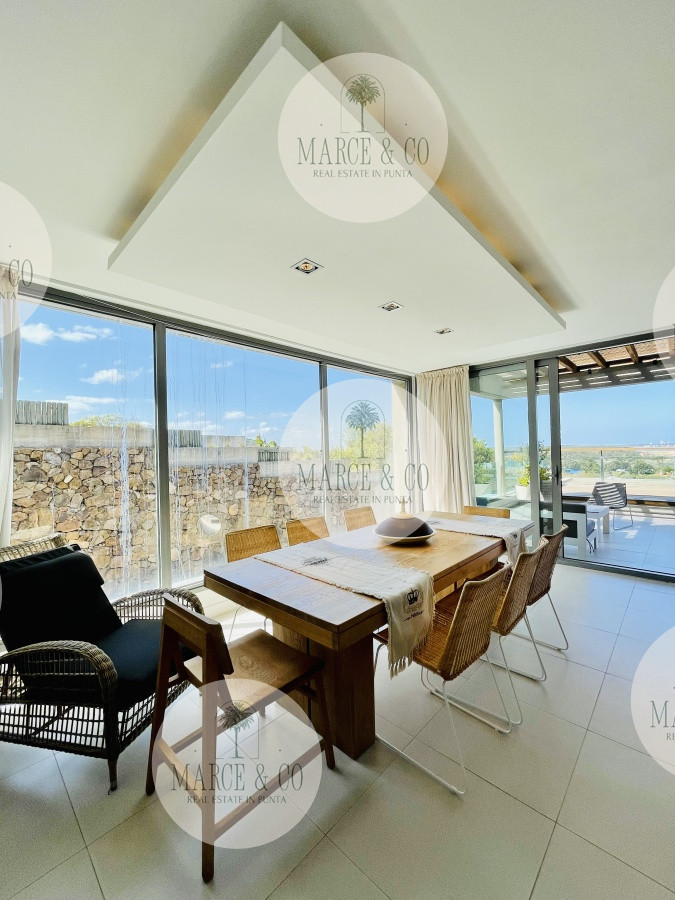 Apartamento ID.1431 - Venta OPORTUNIDAD de exclusivo departamento de tres dormitorios y Parrillero en Punta Ballena