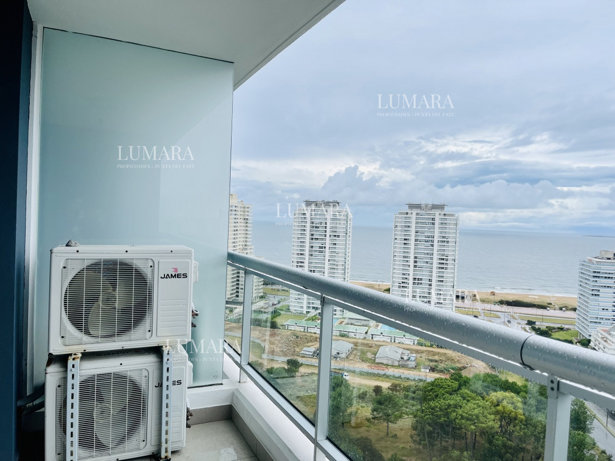 Apartamento ID.3154 - Alquiler temporario y venta de apartamento Penthouse en torre One, Playa Brava