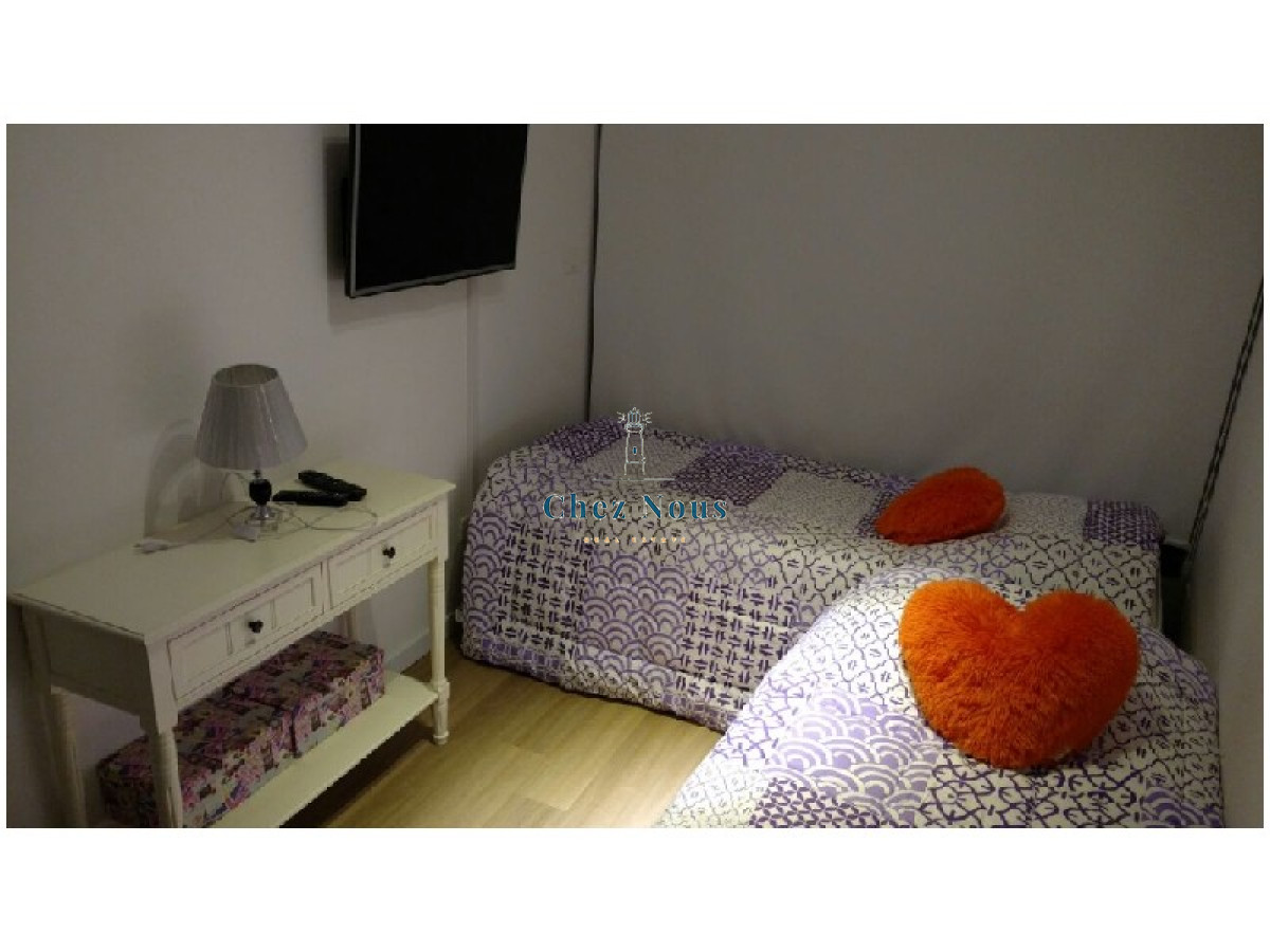 Apartamento ID.1221 - Alquiler temporal de apartamento de dos dormitorios con dos baños en Playa Mansa, Punta del Este