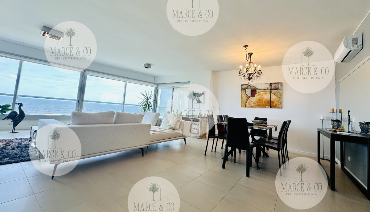 Apartamento ID.2198 - Oportunidad en Venta! Apartamento sobre playa Brava de 3 Dormitorios más Dependencia, Torre Le Parc