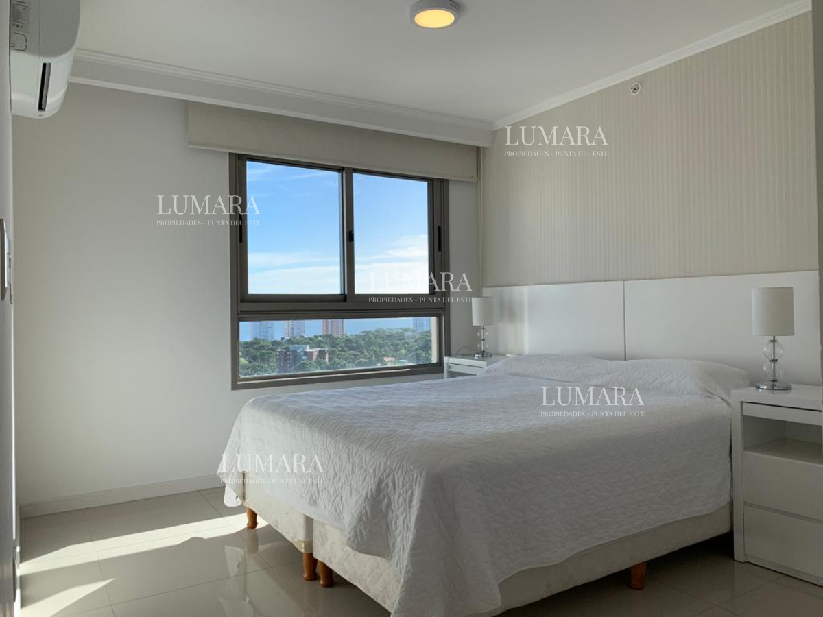 Apartamento ID.985 - Apartamento de 2 Dormitorios en Roosevelt - Punta del Este