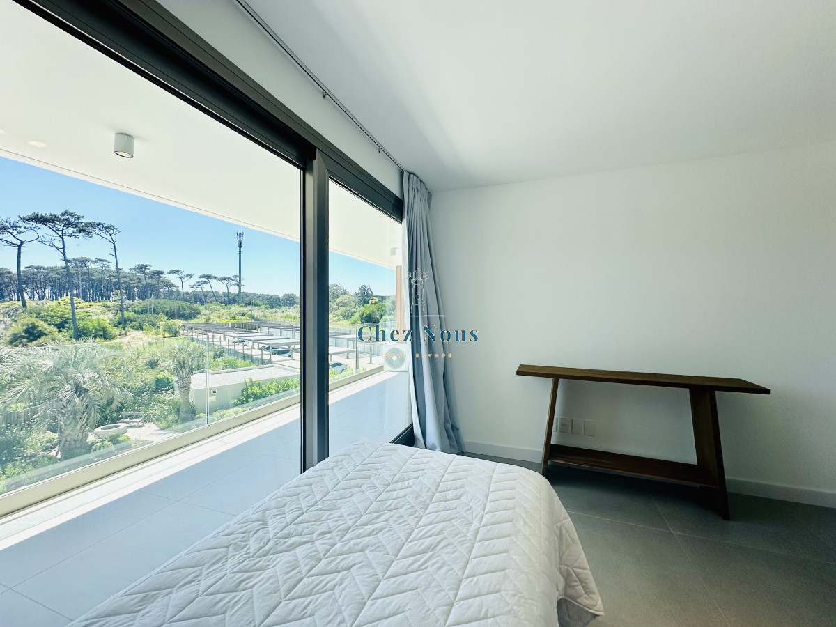 Apartamento ID.872 - Venta y alquiler temporal de exclusivo departamento de 2 dormitorios en Bikini, Manantiales