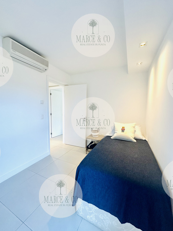 Apartamento ID.1431 - Venta OPORTUNIDAD de exclusivo departamento de tres dormitorios y Parrillero en Punta Ballena
