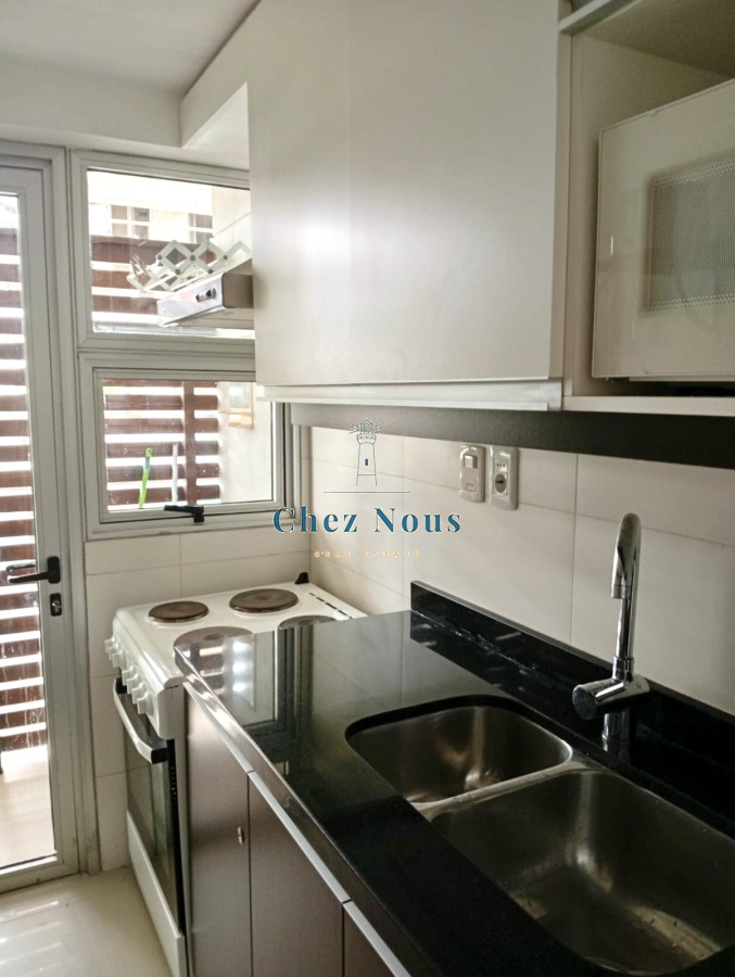 Apartamento ID.1967 - Moderno Apartamento en Venta de 1 Dormitorio en playa brava, Punta del este 