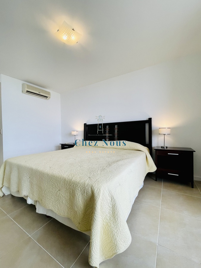 Apartamento ID.508 - Venta de apartamento de dos dormitorios con parrillero en complejo privado de Punta Ballena