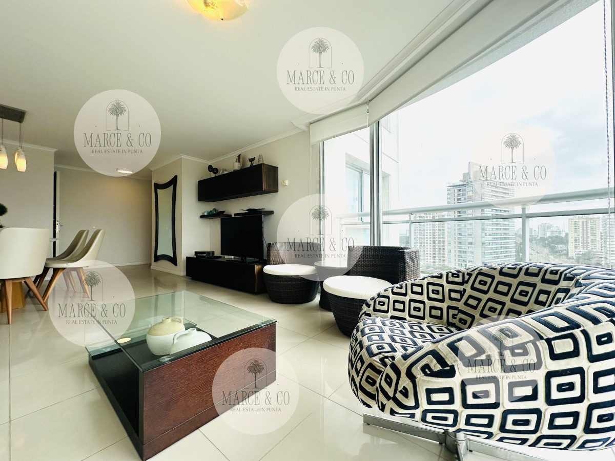 Apartamento ID.2321 - Apartamento de 3 Dormitorios en Venta, Ocean Drive Punta del Este