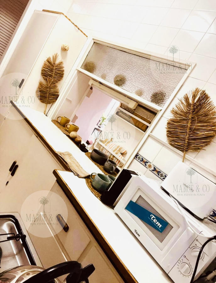 Apartamento ID.2336 - Apartamento de 2 Dormitorios en el corazón de la Península de Punta del Este