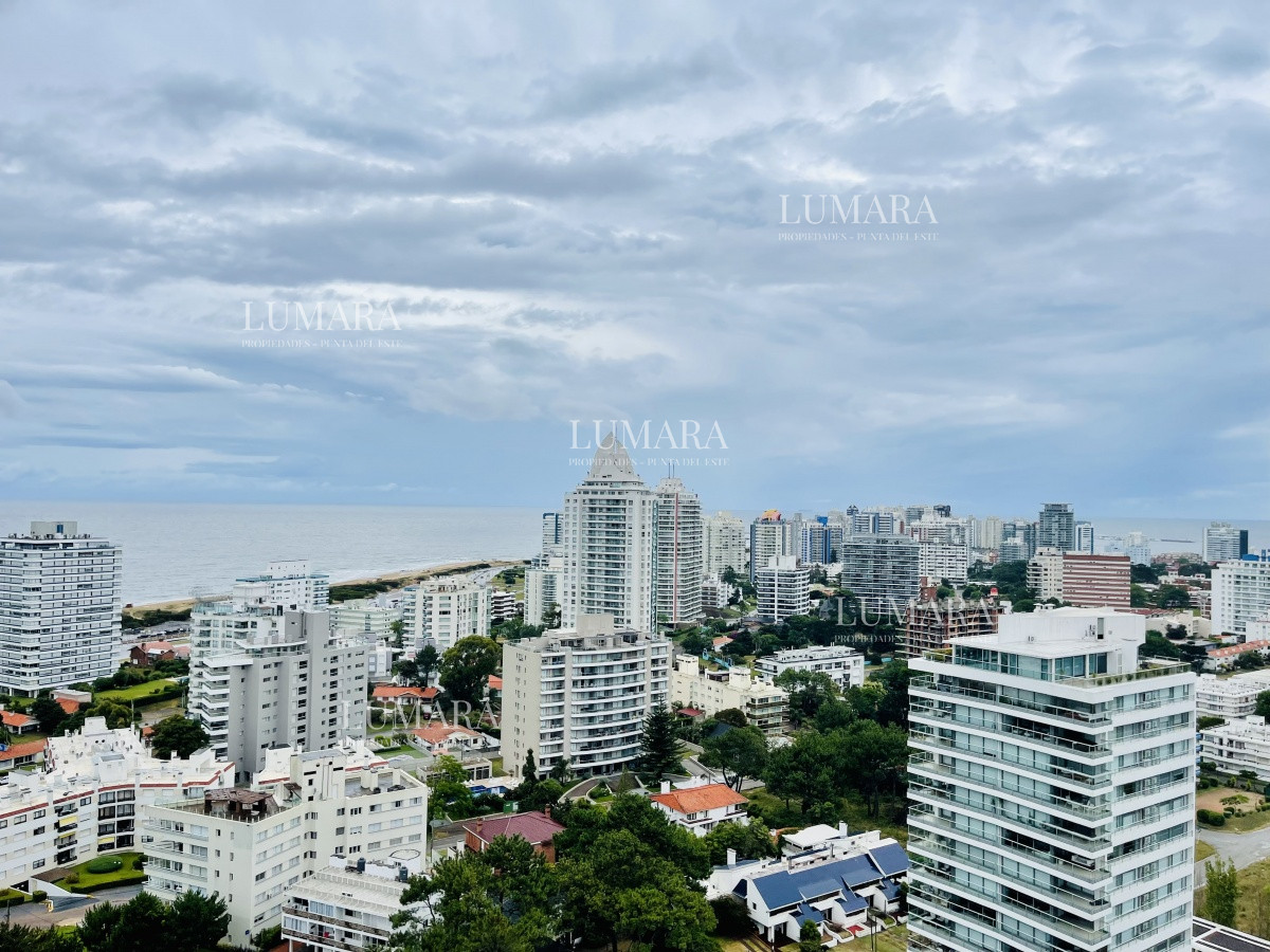 Apartamento ID.3154 - Alquiler temporario y venta de apartamento Penthouse en torre One, Playa Brava