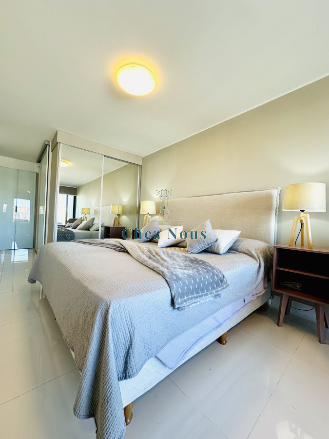 Apartamento ID.2121 - Moderno Apartamento de 3 Dormitorios en Suite, zona Hotel Enjoy, Punta del Este
