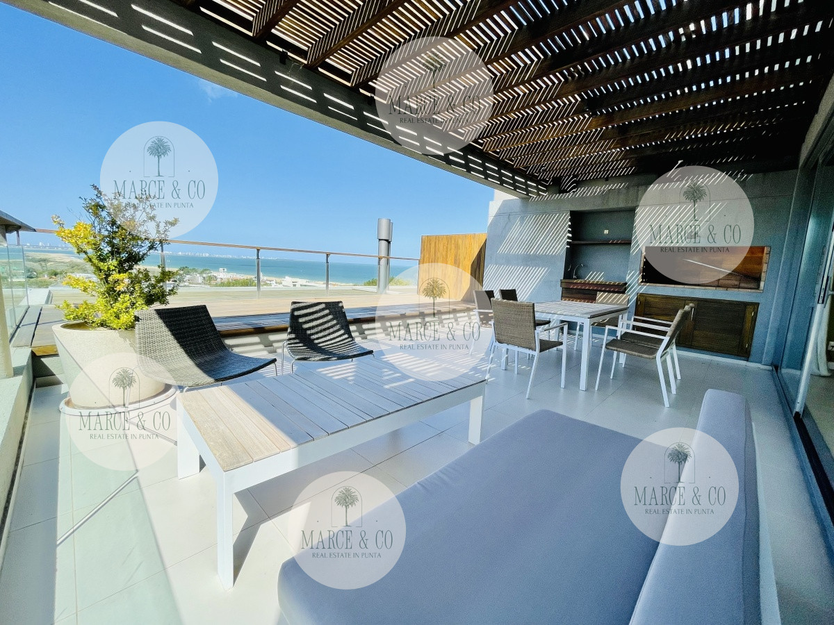 Apartamento ID.1431 - Venta OPORTUNIDAD de exclusivo departamento de tres dormitorios y Parrillero en Punta Ballena