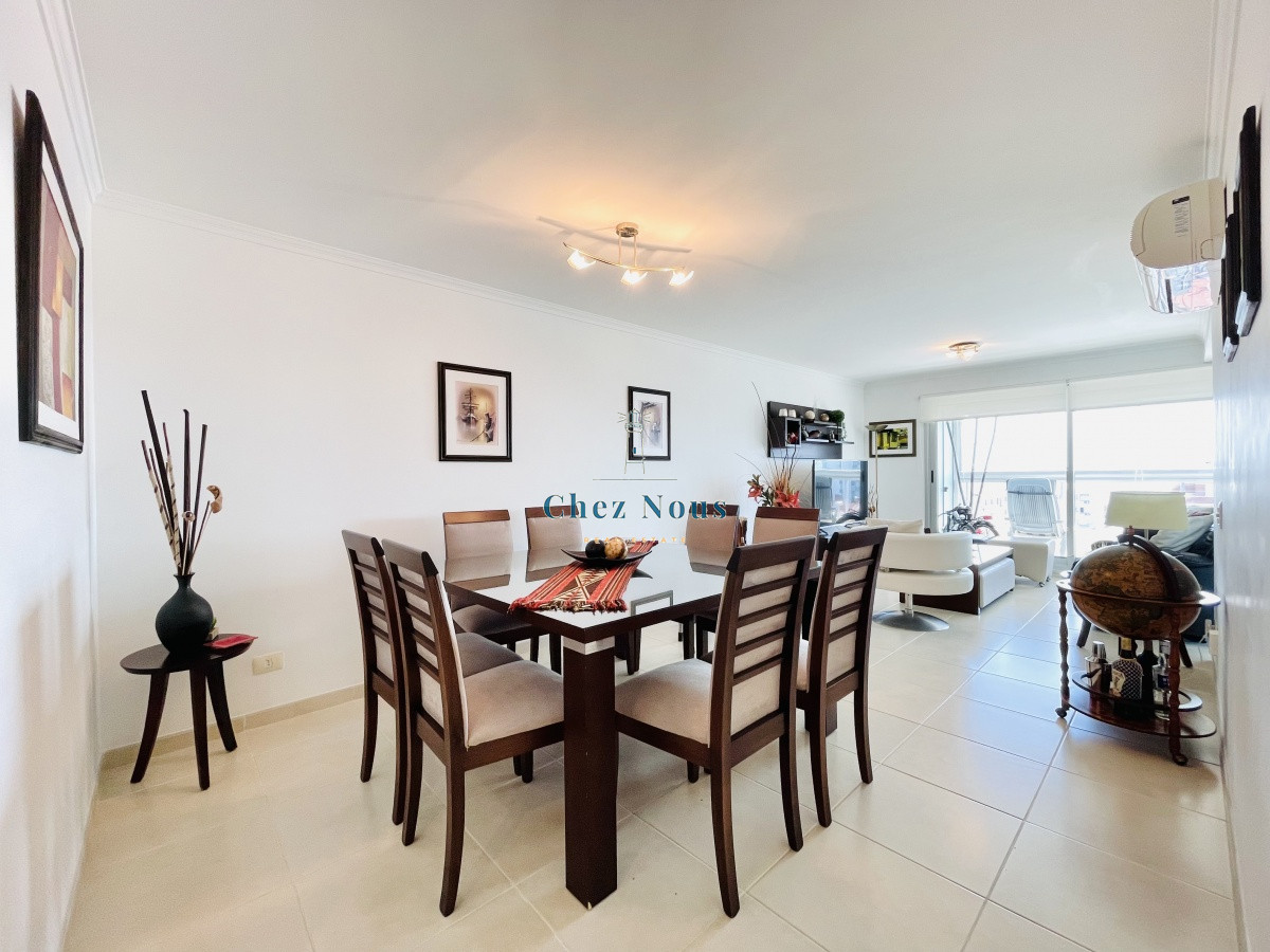 Apartamento ID.2120 - Apartamento de 2 Dormitorios y Parrillero a Pocos Metros de Playa Mansa