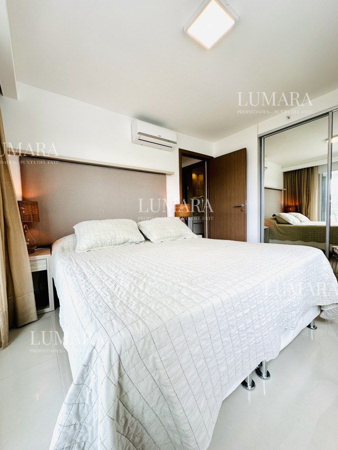 Apartamento ID.587 - Apartamento de 1 Dormitorio en playa Brava, Punta del Este