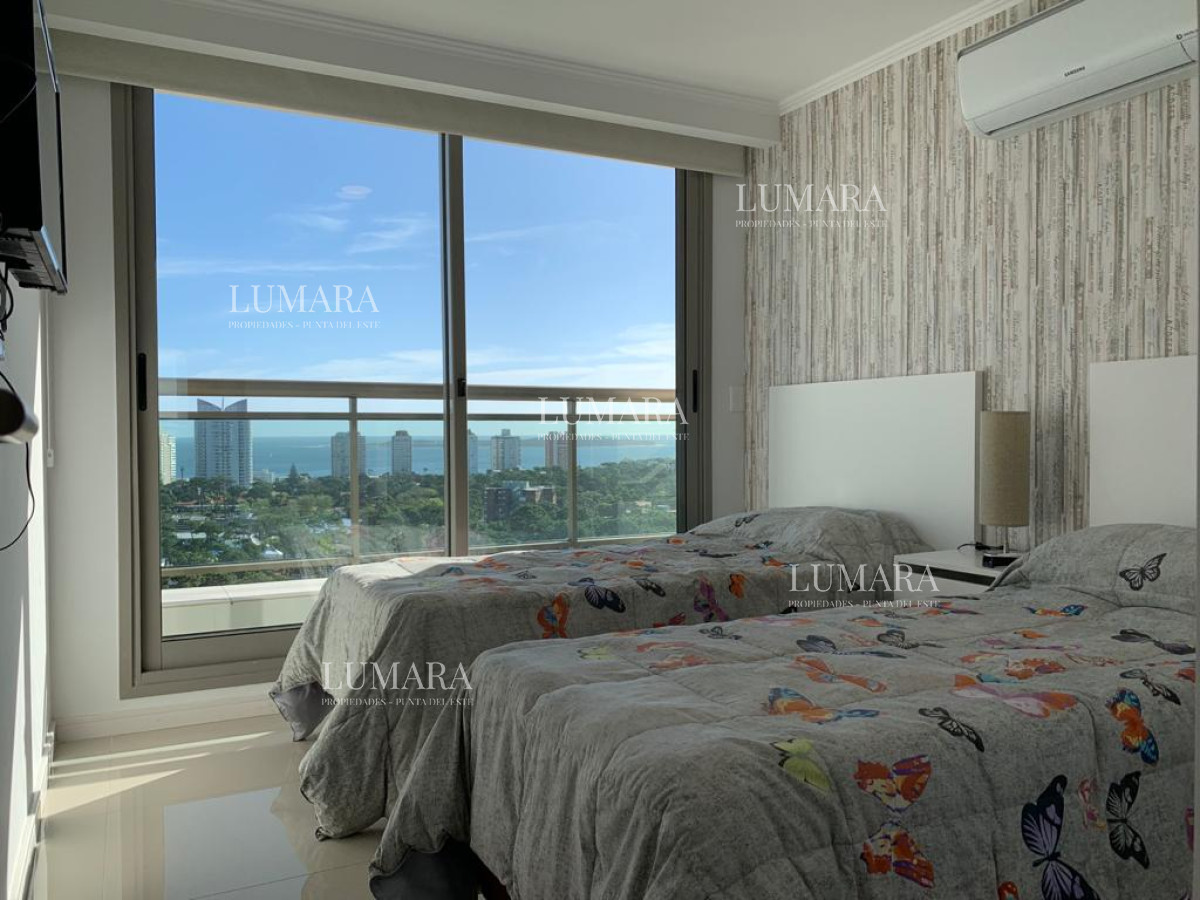 Apartamento ID.985 - Apartamento de 2 Dormitorios en Roosevelt - Punta del Este