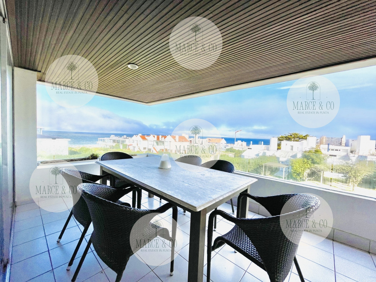 Apartamento ID.542 - Maravilloso Penthouse de 3 Dormitorios y Parrillero en Montoya, La Barra