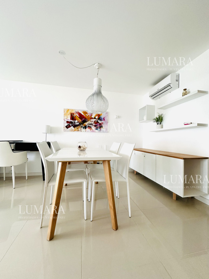 Apartamento ID.587 - Apartamento de 1 Dormitorio en playa Brava, Punta del Este