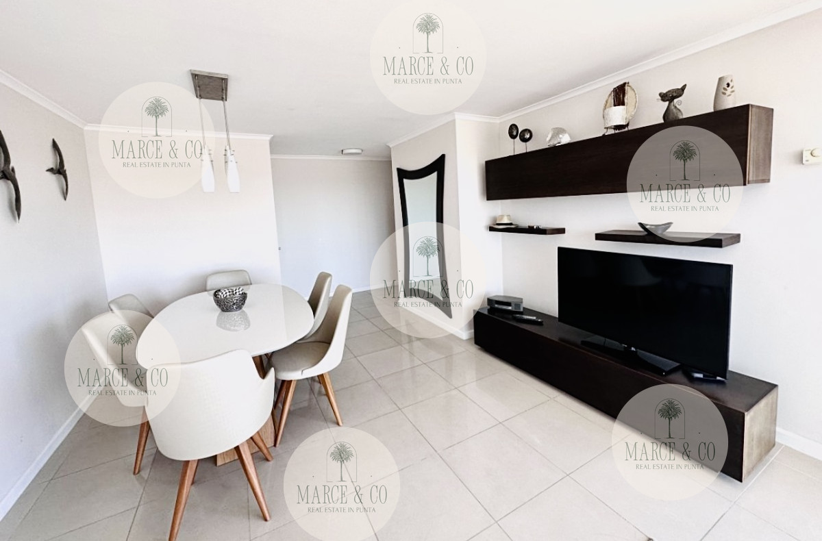 Apartamento ID.2321 - Apartamento de 3 Dormitorios en Venta, Ocean Drive Punta del Este