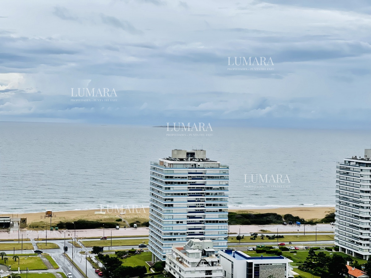 Apartamento ID.3154 - Alquiler temporario y venta de apartamento Penthouse en torre One, Playa Brava