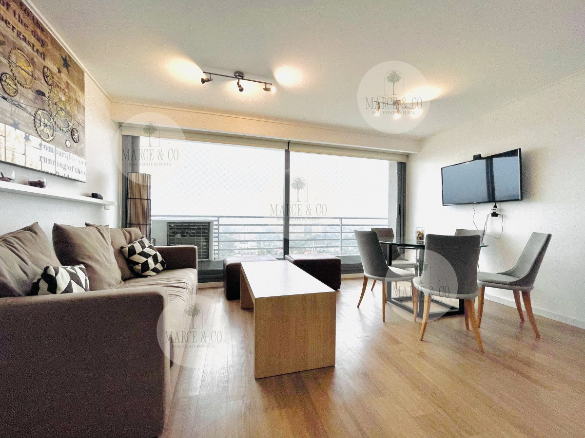 Apartamento ID.1101 - Excelente Apartamento de 2 Dormitorios en Venta y Alquiler - Playa Mansa, Punta del Este