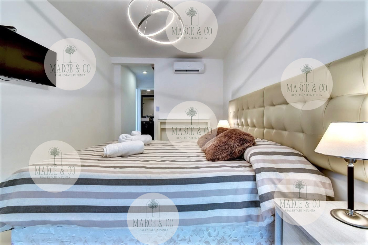 Apartamento ID.996 - Venta de apartamento de dos dormitorios con dos baños moderna Torre, Art Tower, Punta del Este