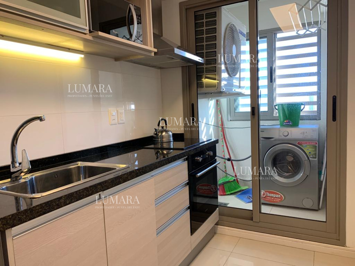 Apartamento ID.985 - Apartamento de 2 Dormitorios en Roosevelt - Punta del Este