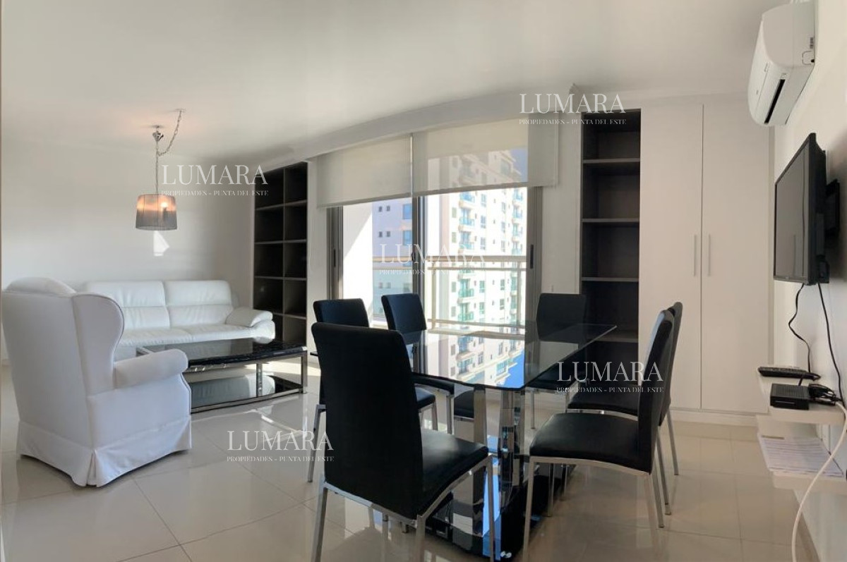 Apartamento ID.985 - Apartamento de 2 Dormitorios en Roosevelt - Punta del Este