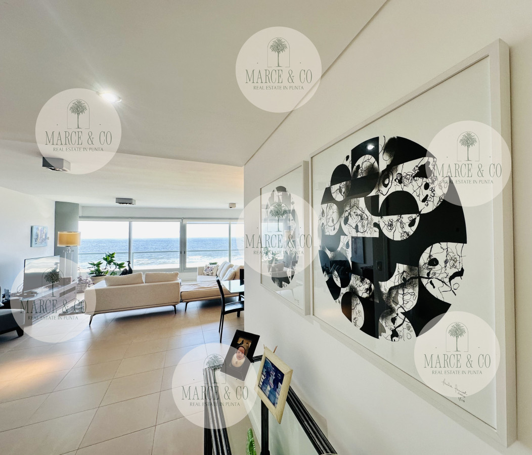 Apartamento ID.2198 - Oportunidad en Venta! Apartamento sobre playa Brava de 3 Dormitorios más Dependencia, Torre Le Parc