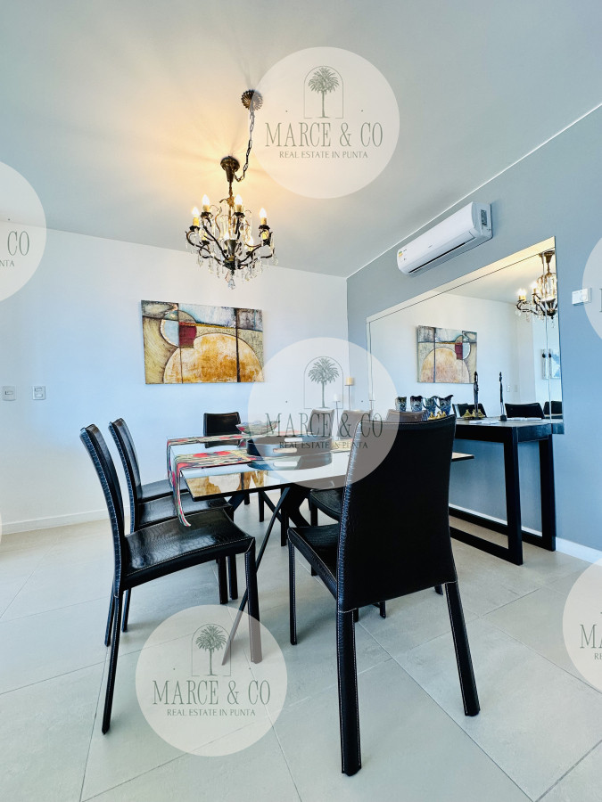 Apartamento ID.2198 - Oportunidad en Venta! Apartamento sobre playa Brava de 3 Dormitorios más Dependencia, Torre Le Parc