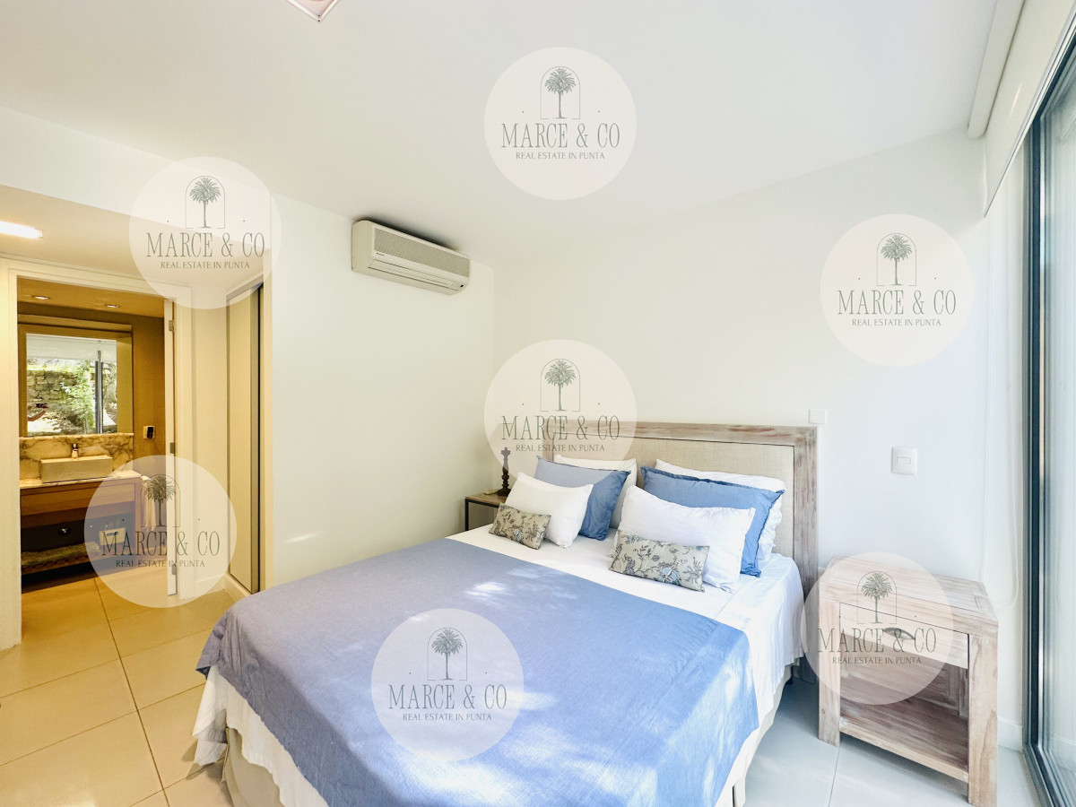 Apartamento ID.1431 - Venta OPORTUNIDAD de exclusivo departamento de tres dormitorios y Parrillero en Punta Ballena