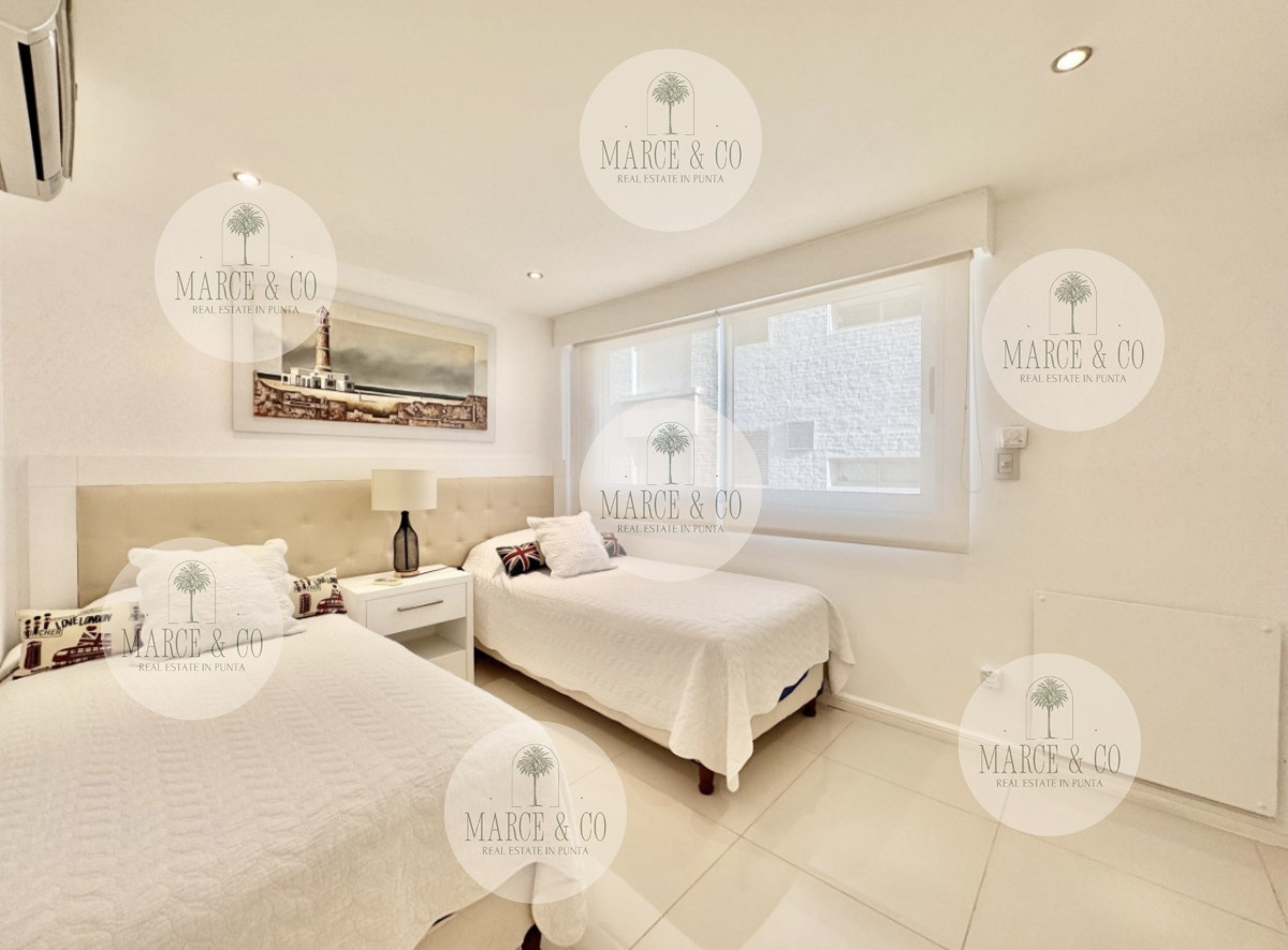 Apartamento ID.2224 - Apartamento de 6 Dormitorios Frente al Puerto de Punta del Este