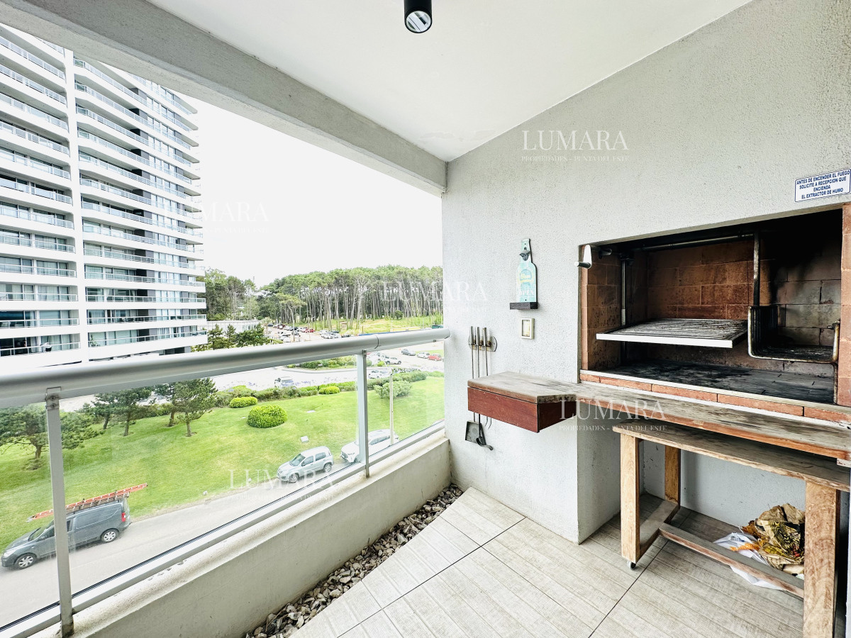 Apartamento ID.587 - Apartamento de 1 Dormitorio en playa Brava, Punta del Este