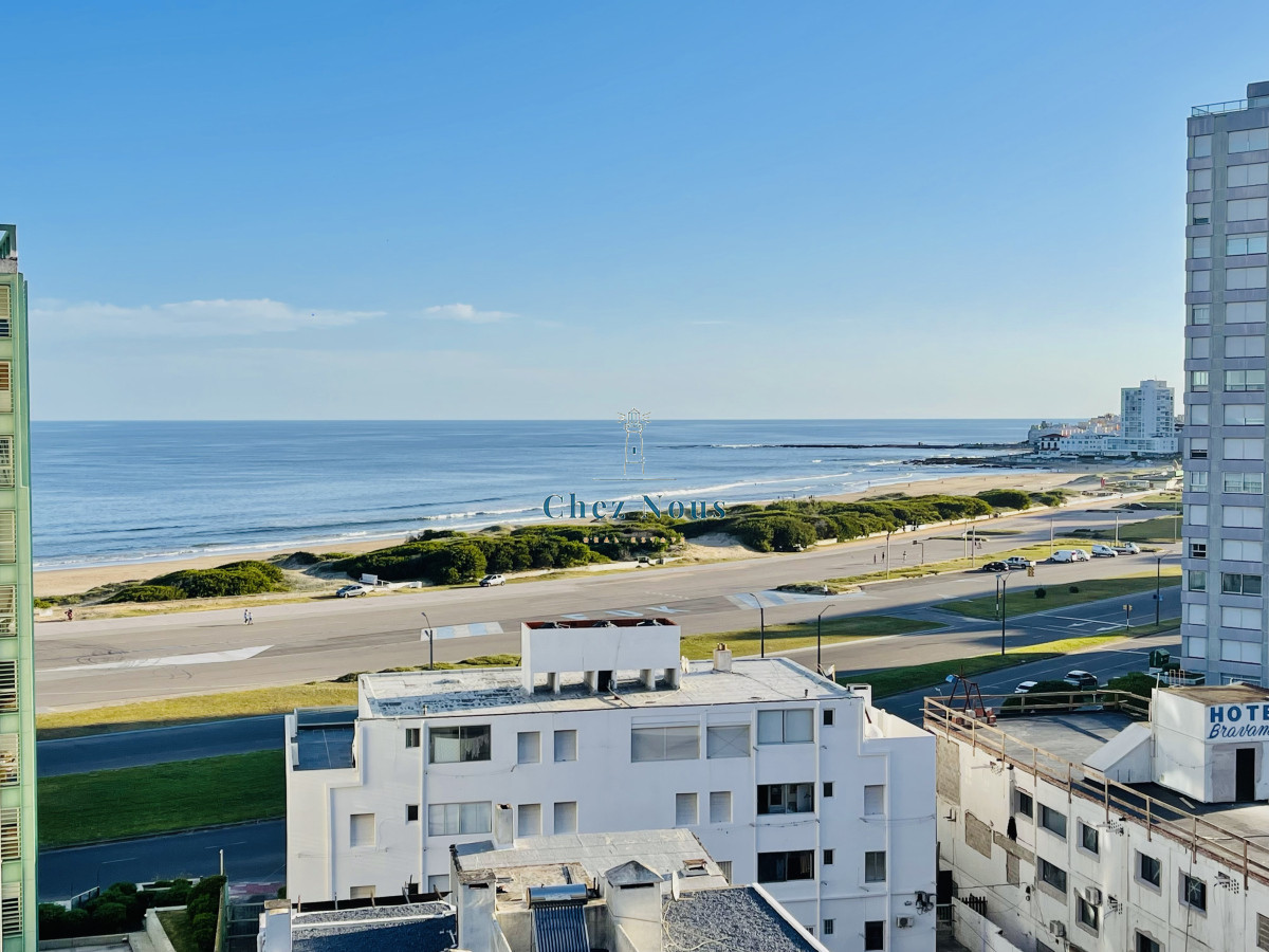Apartamento ID.871 - Apartamento de 2 Dormitorios a Estrenar en Alquiler Anual y venta, Playa Brava, Punta del Este