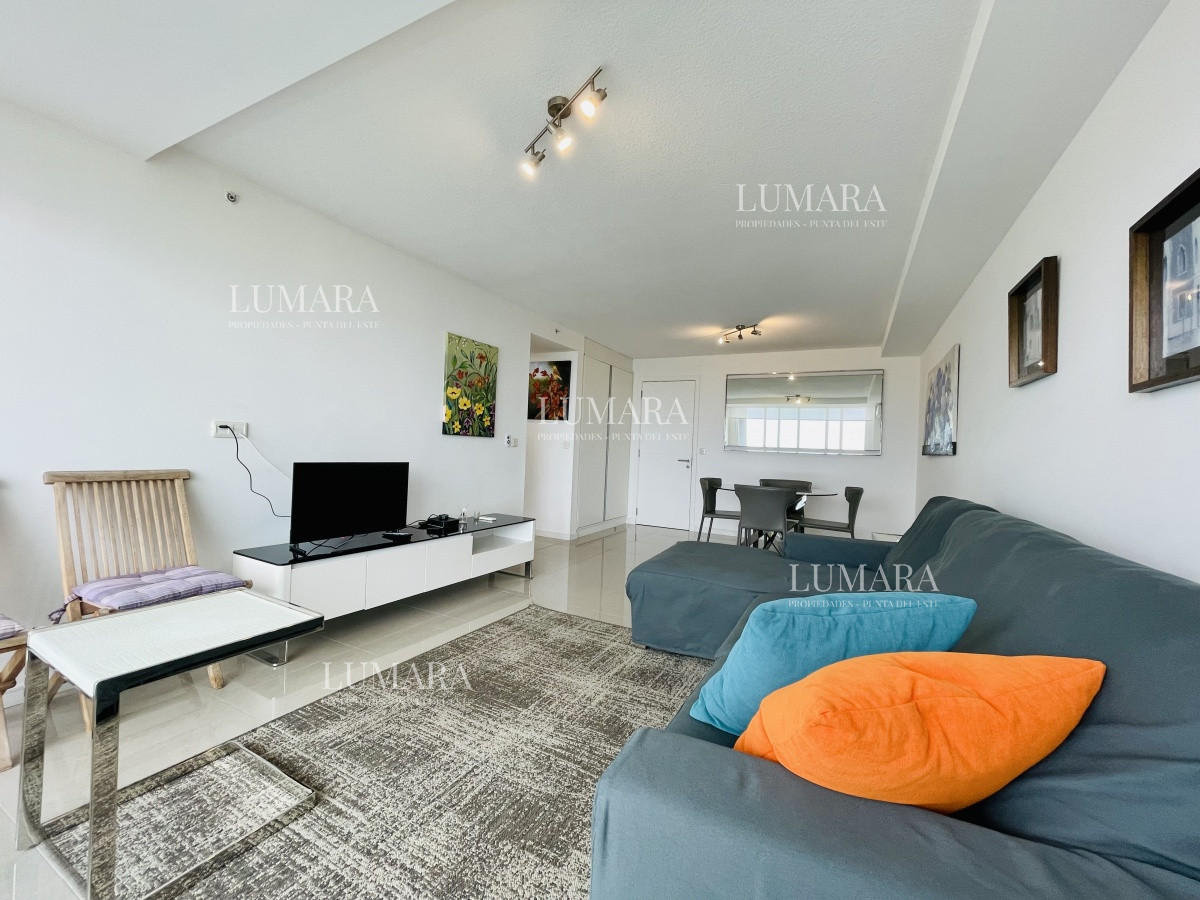Apartamento ID.3154 - Alquiler temporario y venta de apartamento Penthouse en torre One, Playa Brava