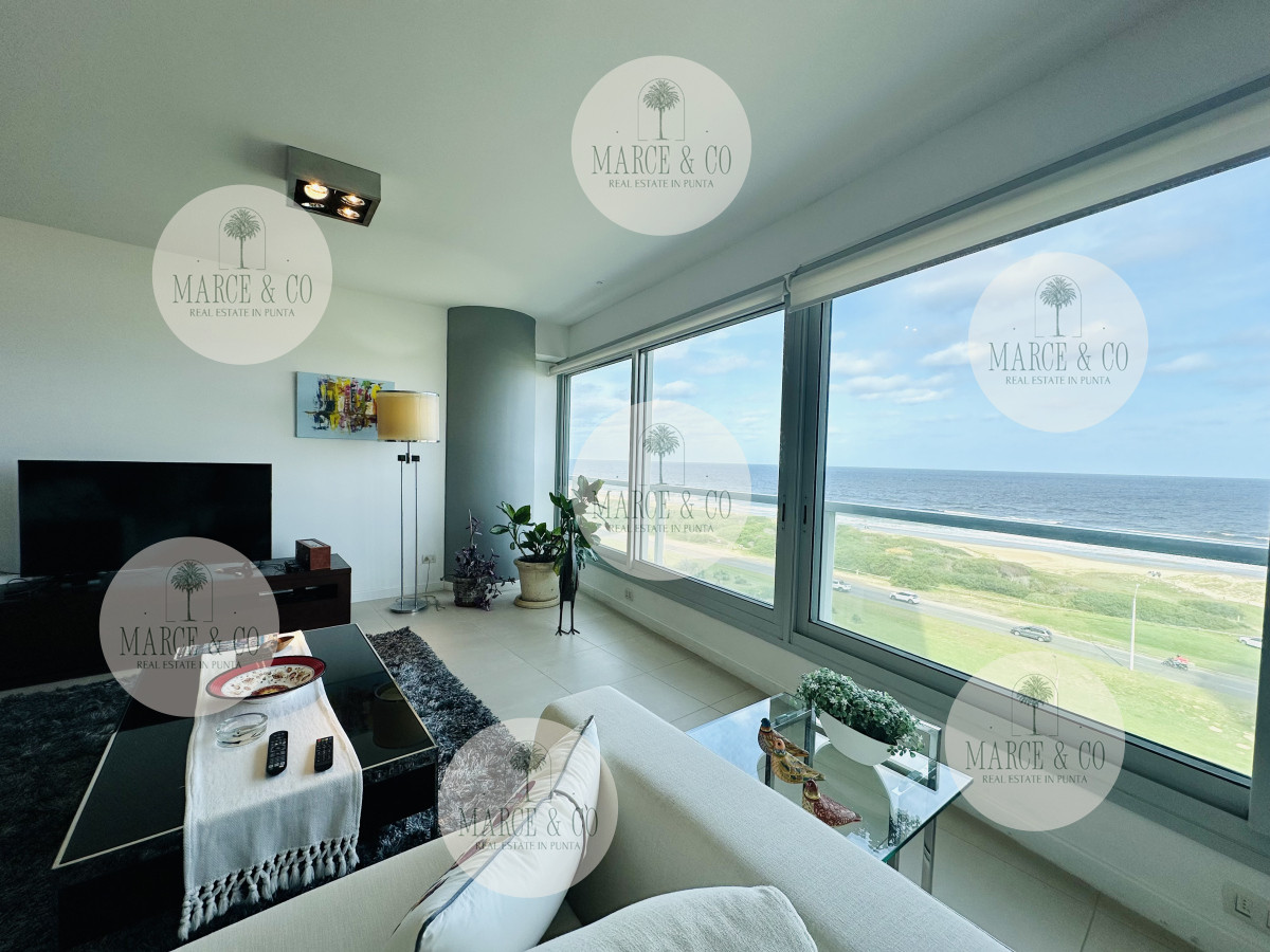 Apartamento ID.2198 - Oportunidad en Venta! Apartamento sobre playa Brava de 3 Dormitorios más Dependencia, Torre Le Parc