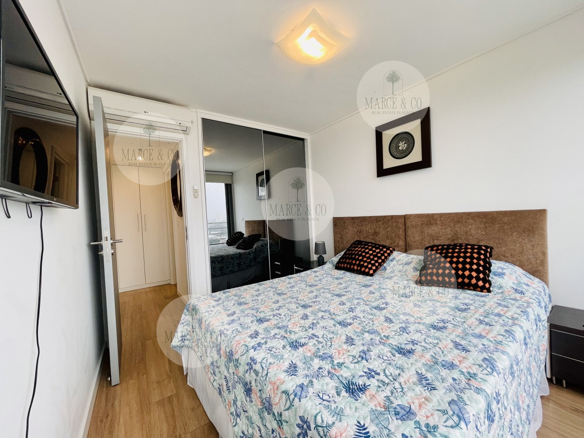 Apartamento ID.1101 - Excelente Apartamento de 2 Dormitorios en Venta y Alquiler - Playa Mansa, Punta del Este