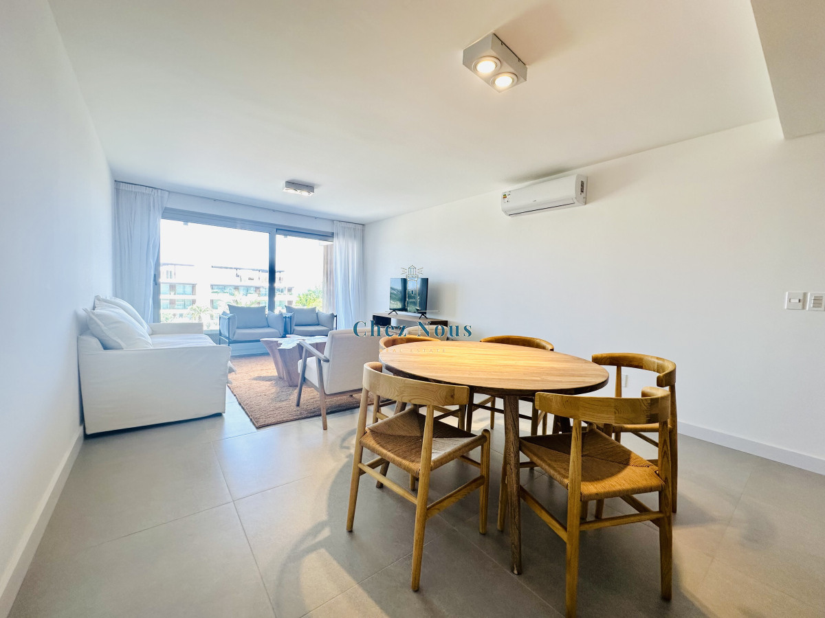 Apartamento ID.872 - Venta y alquiler temporal de exclusivo departamento de 2 dormitorios en Bikini, Manantiales