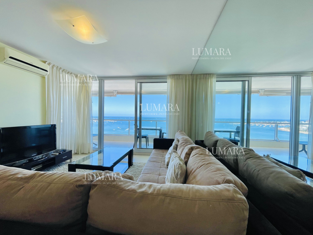 Apartamento ID.509 - Excelente Apartamento de 2 Dormitorios con Vista al Mar, Playa Mansa