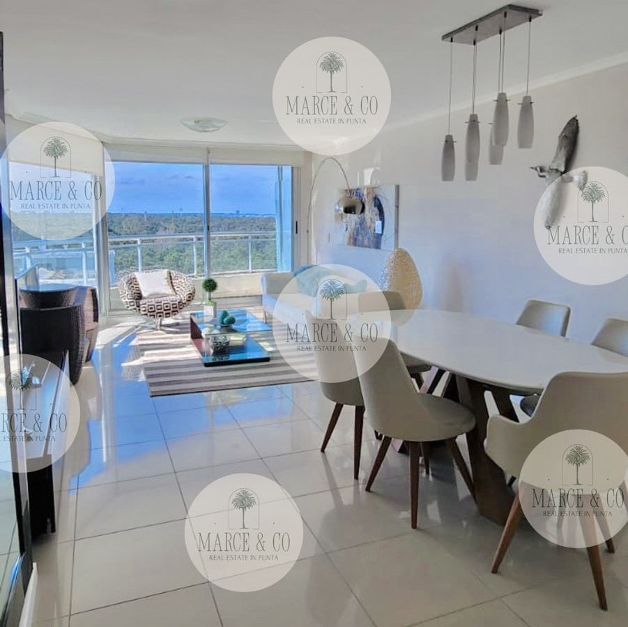 Apartamento ID.2321 - Apartamento de 3 Dormitorios en Venta, Ocean Drive Punta del Este