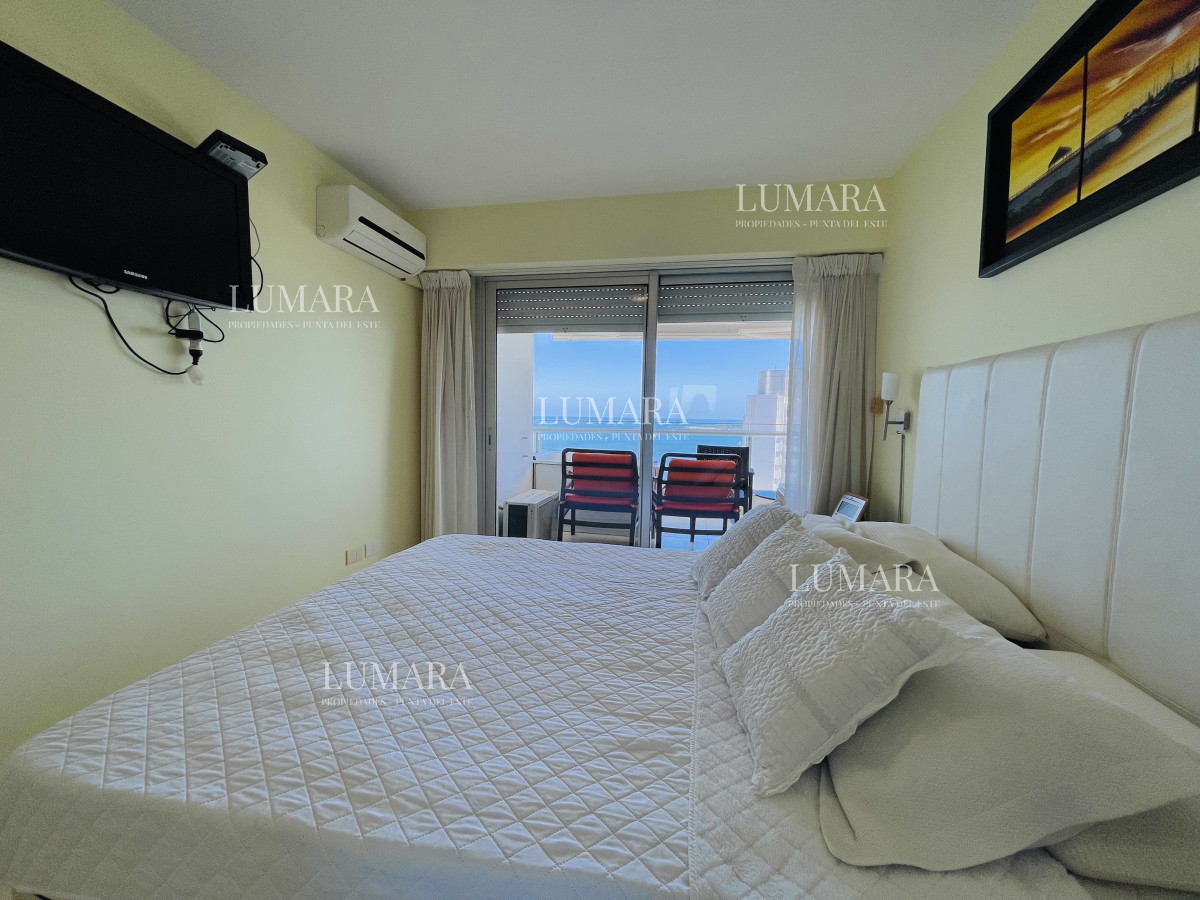 Apartamento ID.509 - Excelente Apartamento de 2 Dormitorios con Vista al Mar, Playa Mansa