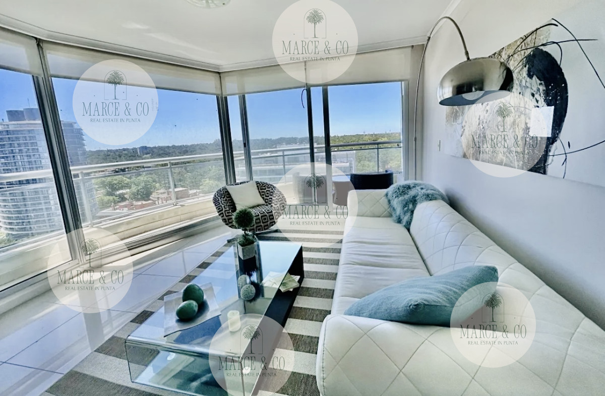 Apartamento ID.2321 - Apartamento de 3 Dormitorios en Venta, Ocean Drive Punta del Este