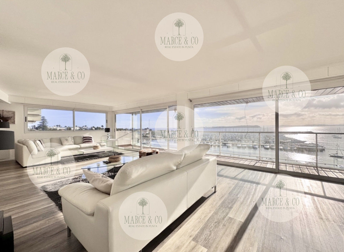 Apartamento ID.2224 - Apartamento de 6 Dormitorios Frente al Puerto de Punta del Este