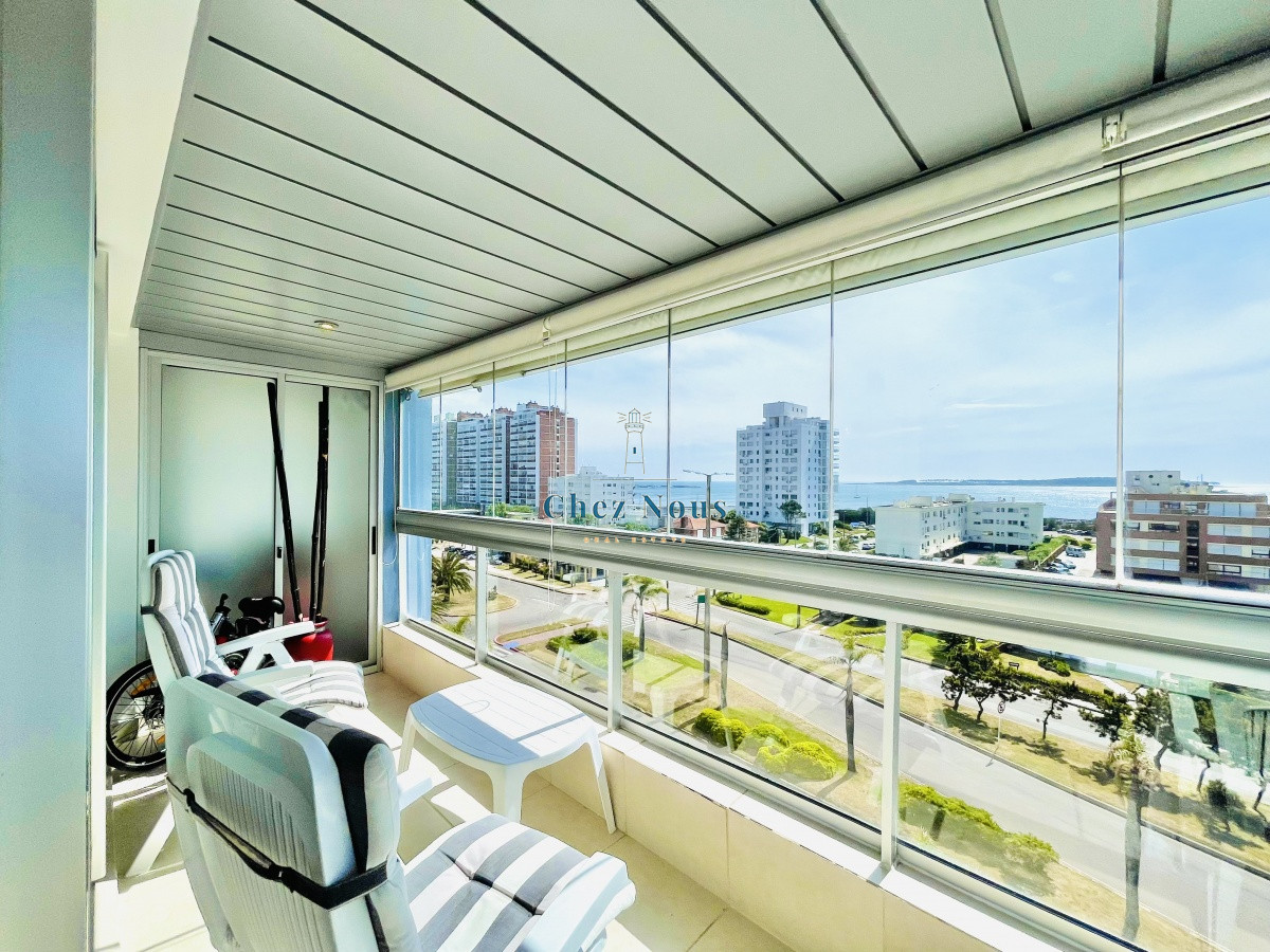 Apartamento ID.2120 - Apartamento de 2 Dormitorios y Parrillero a Pocos Metros de Playa Mansa