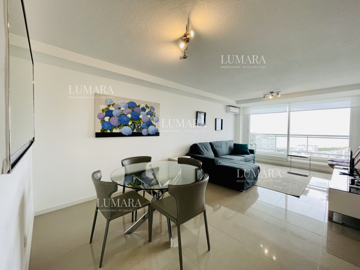 Apartamento ID.3154 - Alquiler temporario y venta de apartamento Penthouse en torre One, Playa Brava
