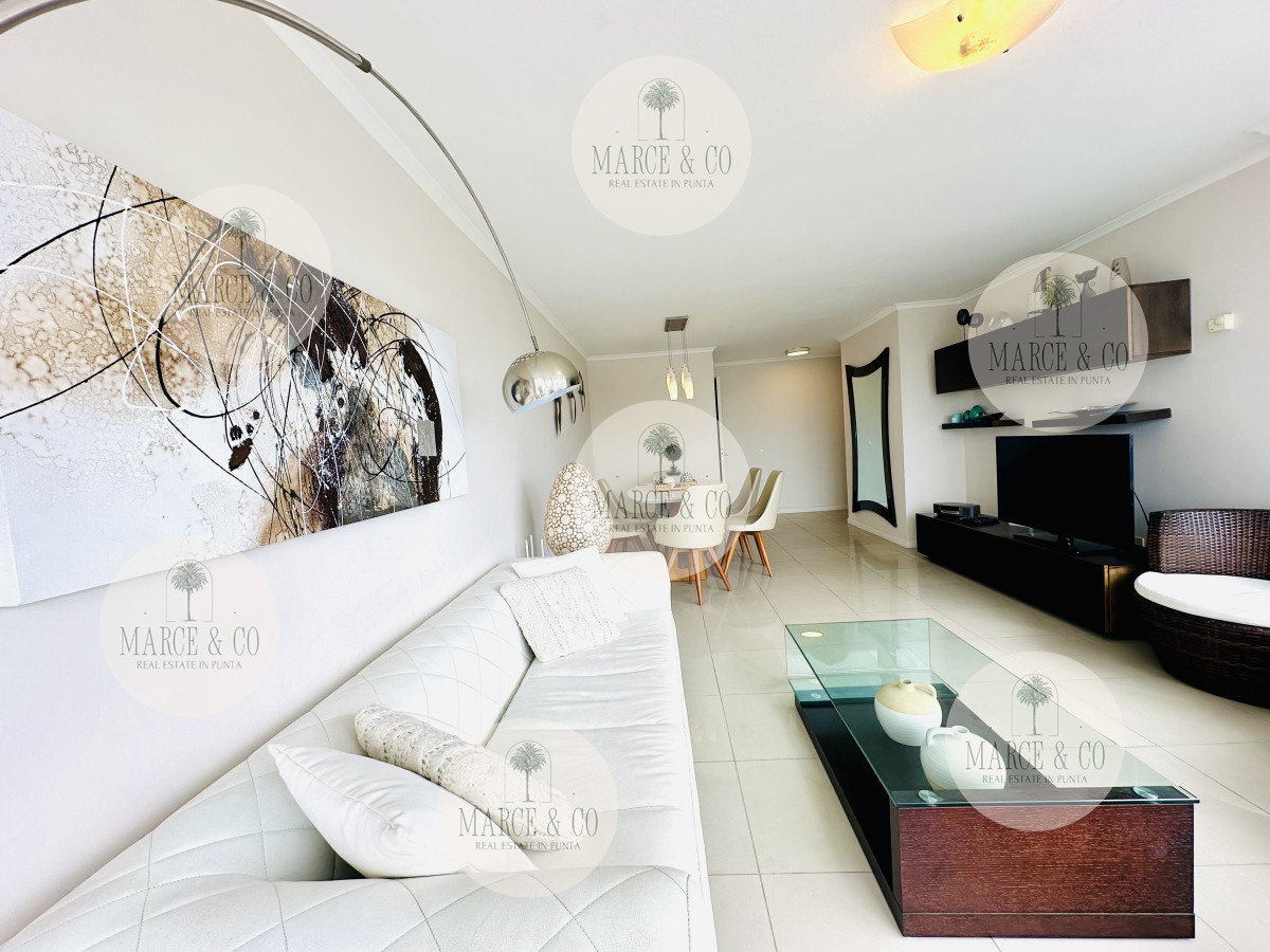 Apartamento ID.2321 - Apartamento de 3 Dormitorios en Venta, Ocean Drive Punta del Este