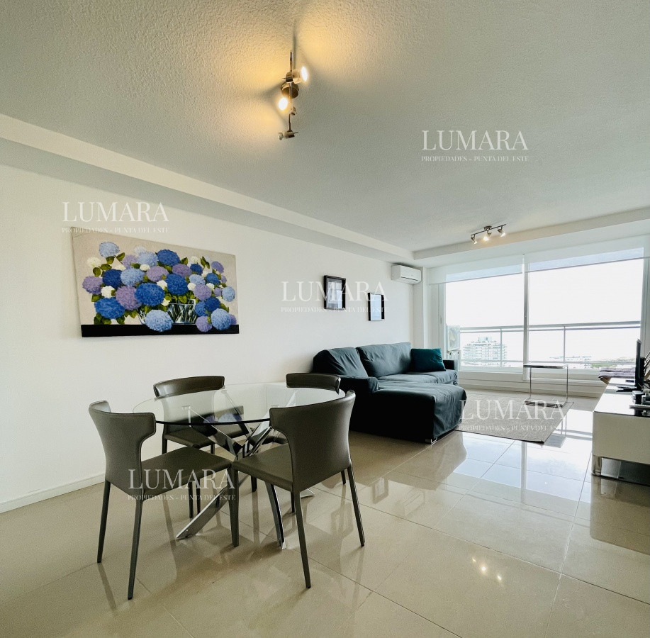 Apartamento ID.3154 - Alquiler temporario y venta de apartamento Penthouse en torre One, Playa Brava