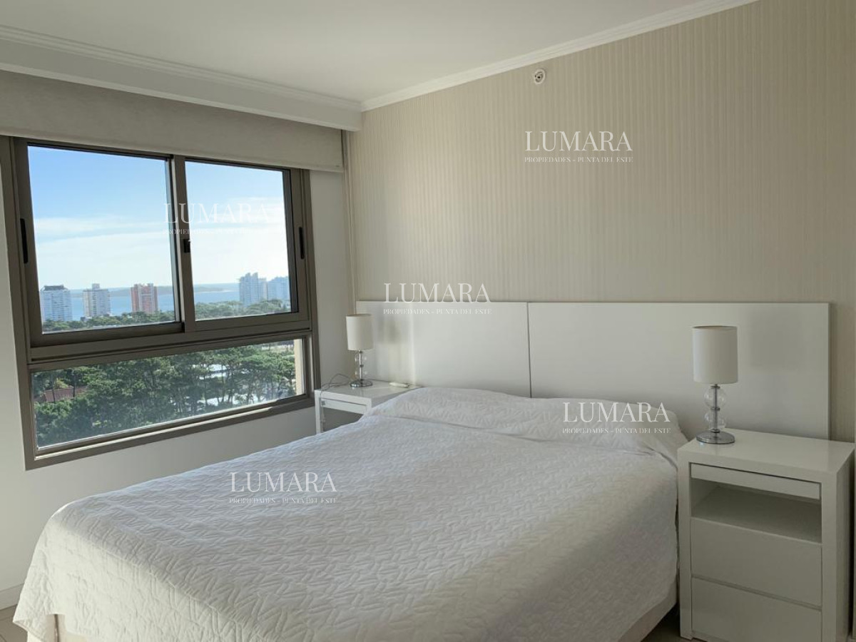Apartamento ID.985 - Apartamento de 2 Dormitorios en Roosevelt - Punta del Este