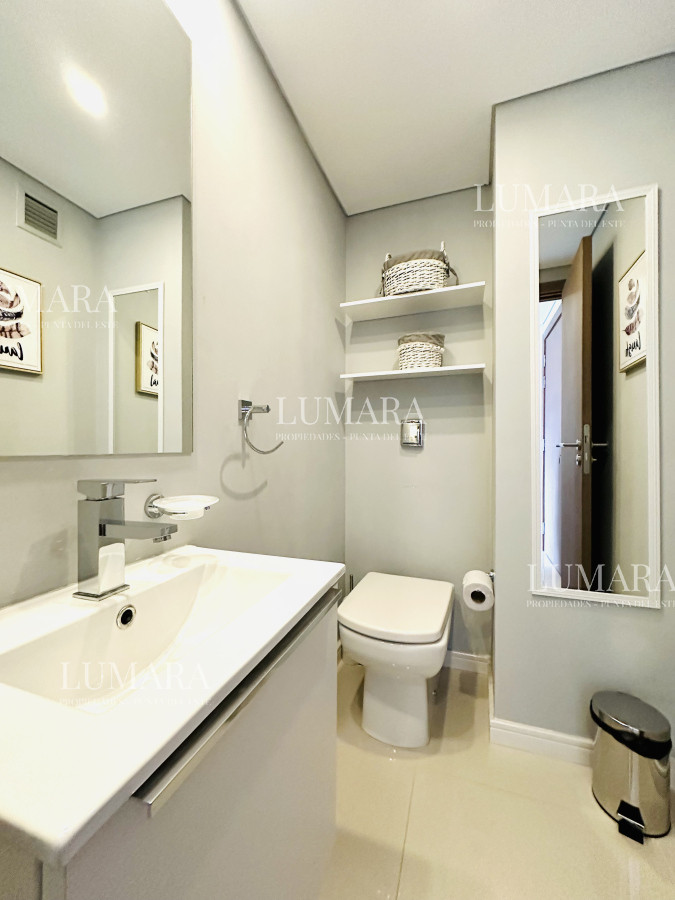 Apartamento ID.587 - Apartamento de 1 Dormitorio en playa Brava, Punta del Este