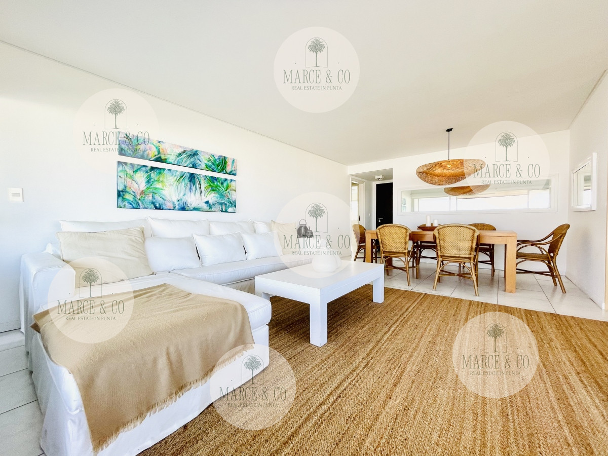 Apartamento ID.542 - Maravilloso Penthouse de 3 Dormitorios y Parrillero en Montoya, La Barra
